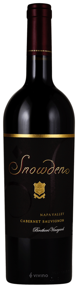 Snowden Brothers Vineyard Cabernet Sauvignon 2019