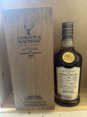Strathisla 33 Year Old (1987) Gordon & MacPhail 55.4%