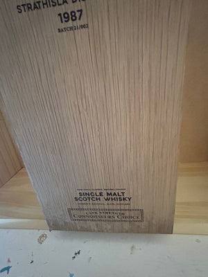 Strathisla 33 Year Old (1987) Gordon & MacPhail 55.4%
