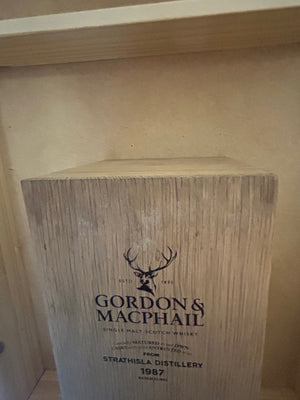 Strathisla 33 Year Old (1987) Gordon & MacPhail 55.4%