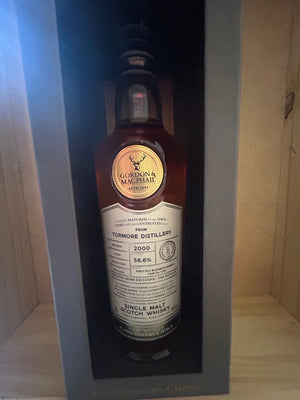 Tormore 2000 Connoisseurs Choice Exclusive Gordon & MacPhail Single Malt Whisky 58.6%