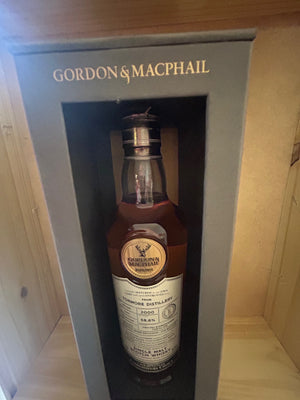 Tormore 2000 Connoisseurs Choice Exclusive Gordon & MacPhail Single Malt Whisky 58.6%