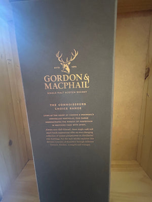 Tormore 2000 Connoisseurs Choice Exclusive Gordon & MacPhail Single Malt Whisky 58.6%
