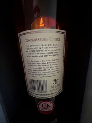 Tormore 2000 Connoisseurs Choice Exclusive Gordon & MacPhail Single Malt Whisky 58.6%