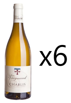 Domaine Vrignaud Chablis 2023 CASE OF 6