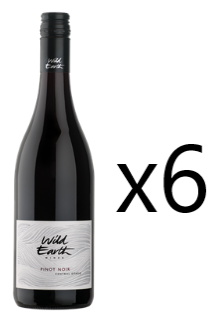 Wild Earth Pinot Noir 2021 CASE OF 6