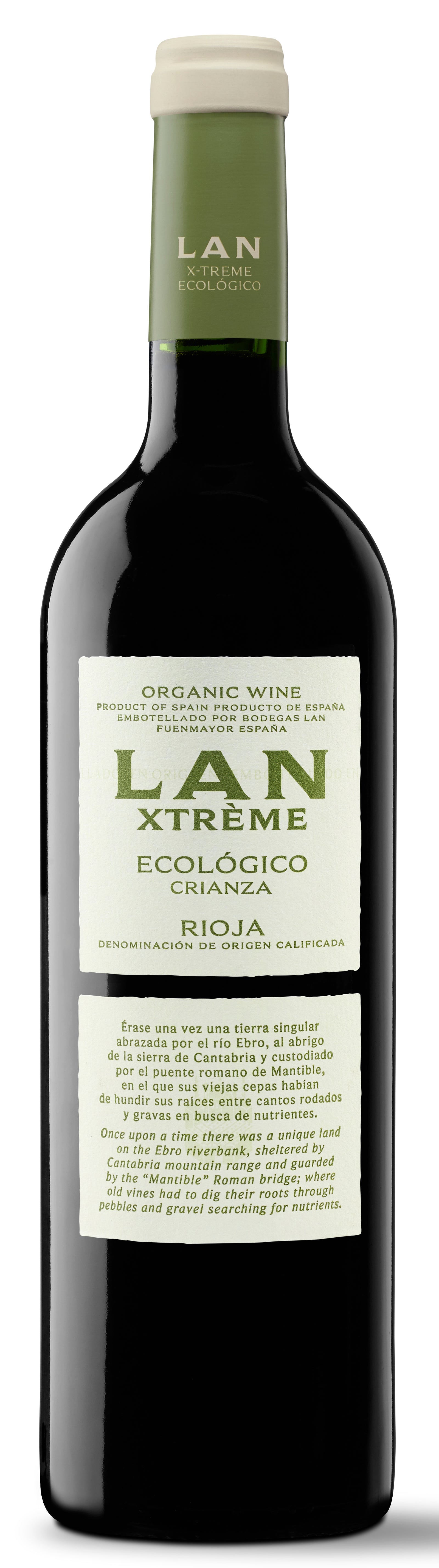 Bodegas LAN Ecologico Organic Rioja Crianza 2020