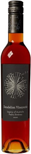 Dandelion Vineyards Legacy of Australia XXXO Pedro Ximenez NV 37.5cl