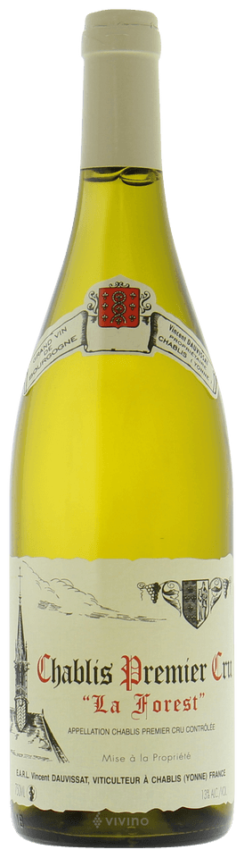 Vincent Dauvissat Chablis 1er Cru 'La Forest' 2022 - Elementary