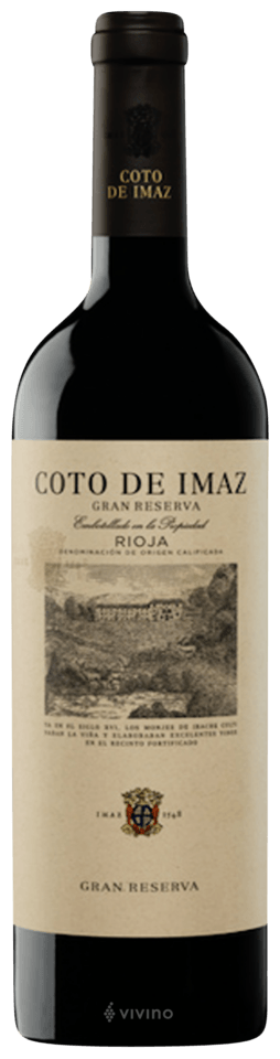 El Coto Coto de Imaz Rioja Gran Reserva 2018