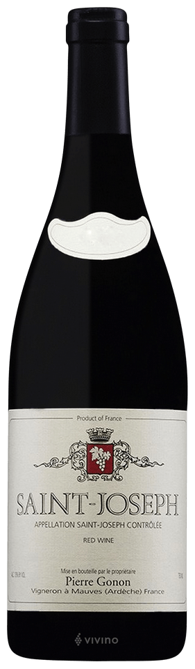Pierre Gonon Saint Joseph Rouge 2022