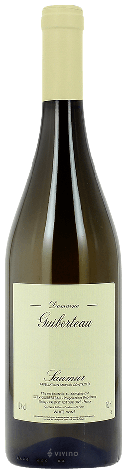 Domaine Guiberteau Saumur Blanc 2021