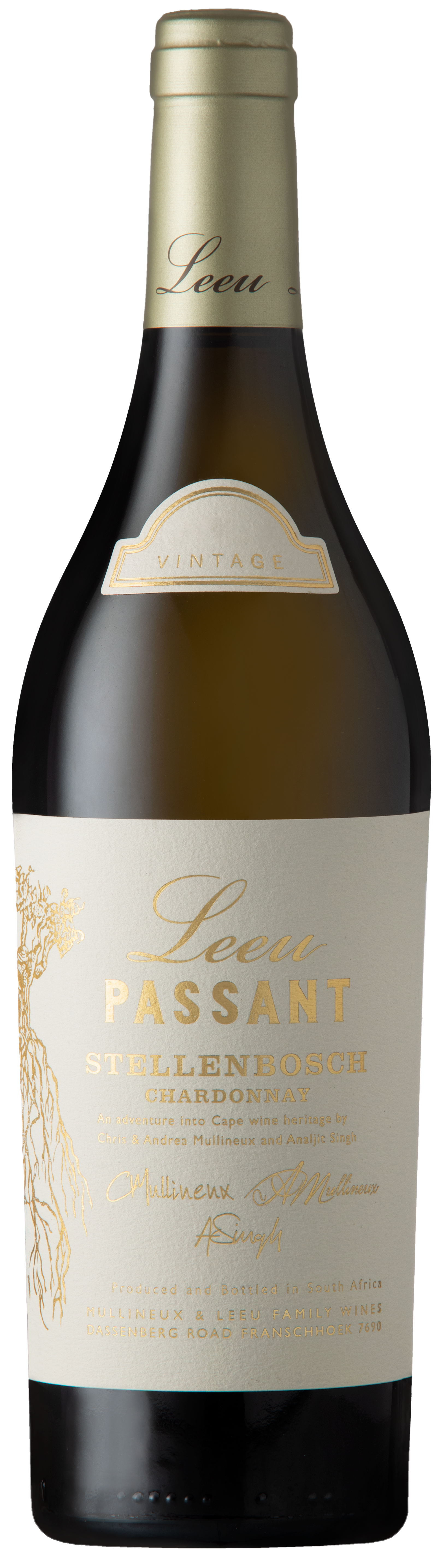 Leeu Passant Stellenbosch Chardonnay 2022
