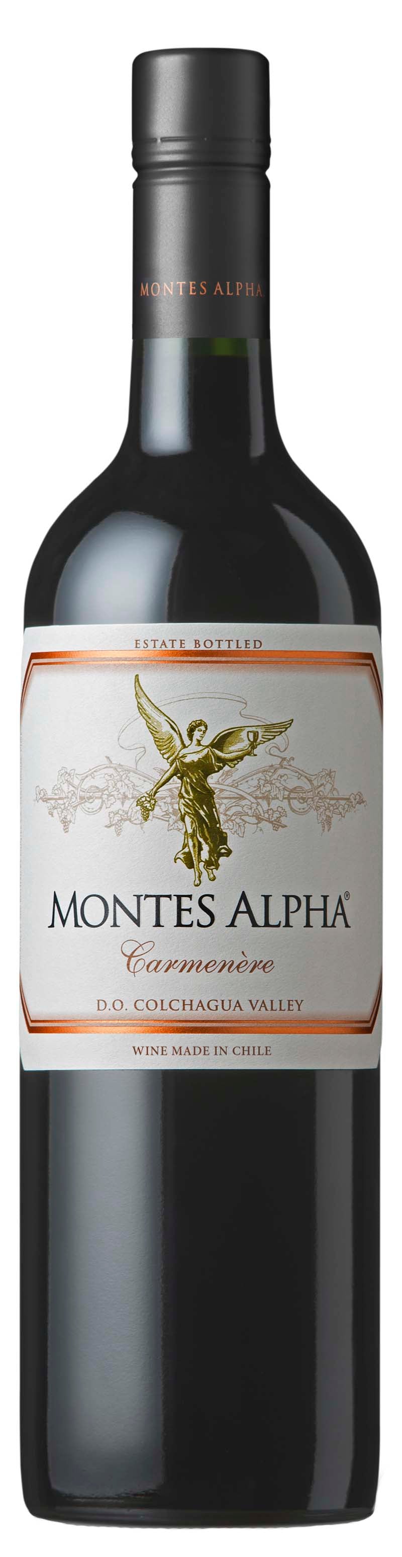 Montes Alpha Colchagua Carmenere 2021