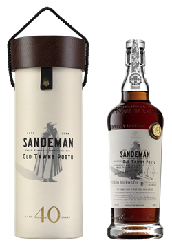 Sandeman 40 Year Old Tawny Port (gift box)